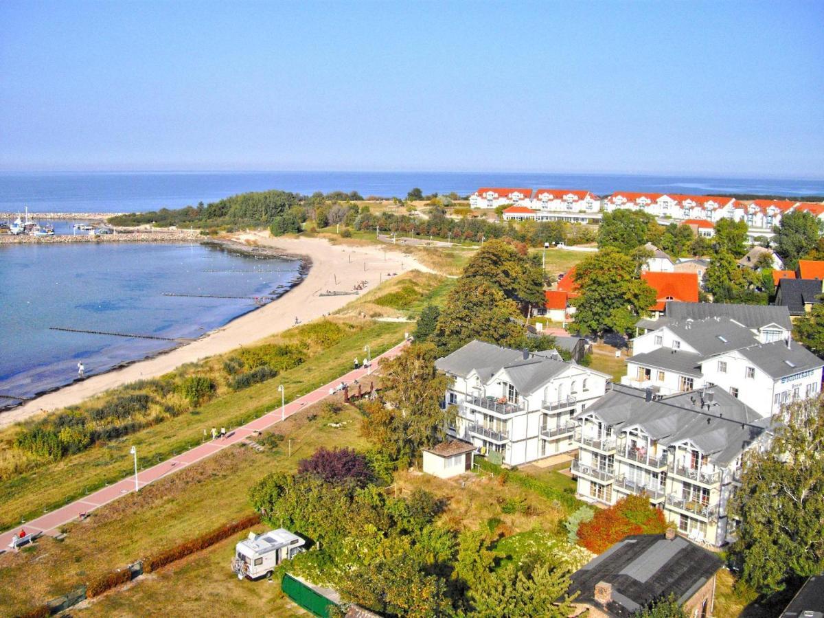 Strandvilla Boeck Wohnung Nr 15 Glowe Eksteriør bilde
